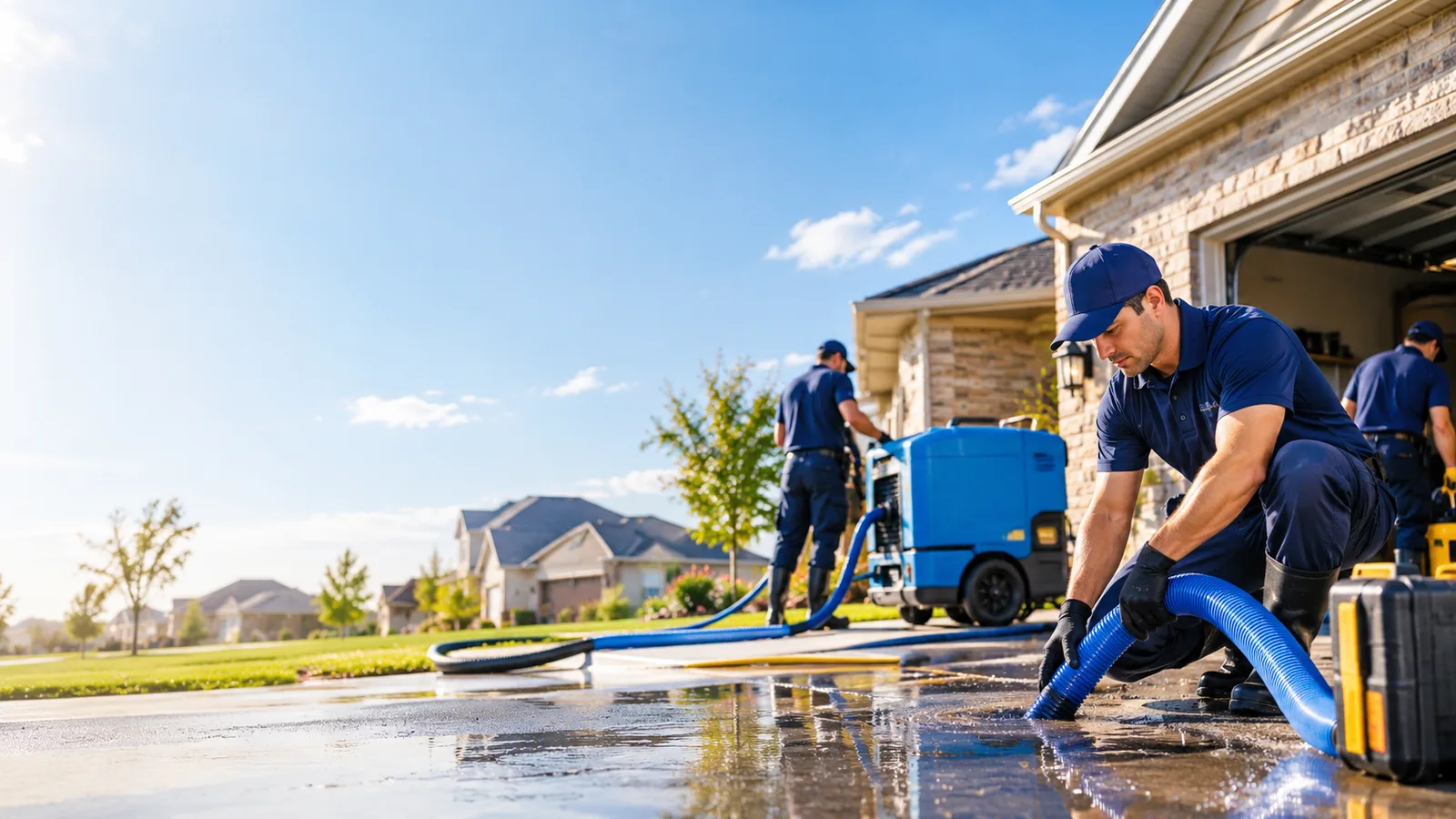 Sewage Backup Cleanup in Lanse, MI near me